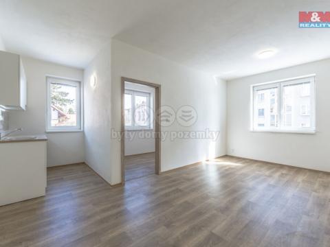 Pronájem bytu 3+kk, Liberec - Liberec XIV-Ruprechtice, Sokolovská, 47 m2