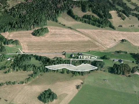 Prodej podílu pole, Město Albrechtice, 3670 m2