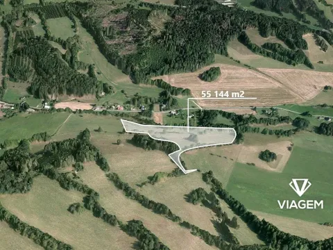 Prodej podílu pole, Město Albrechtice, 18381 m2