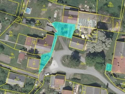 Prodej podílu zahrady, Lázně Bělohrad, 54 m2