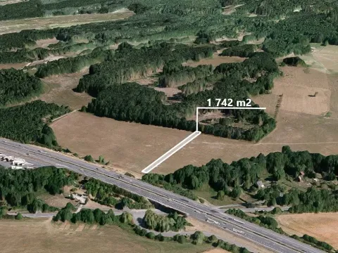Prodej pole, Daskabát, 1742 m2