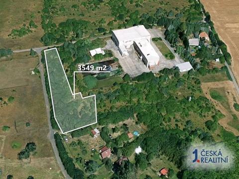 Prodej podílu lesa, Písty, 351 m2