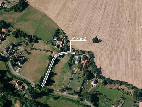 Prodej podílu pole, Velké Albrechtice, 342 m2