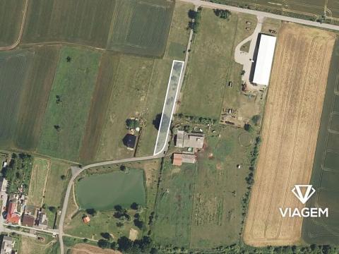 Prodej podílu zahrady, Hrabětice, 187 m2