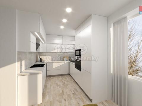 Prodej bytu 3+1, Stráž, 82 m2