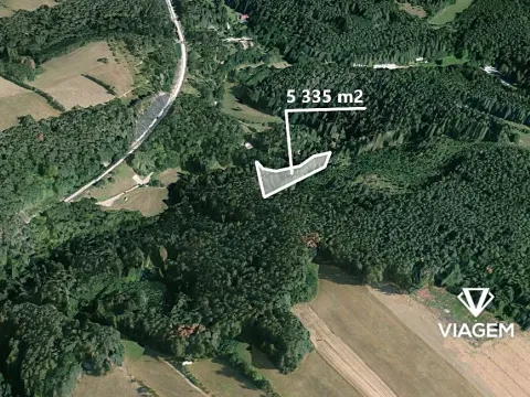 Prodej podílu lesa, Kuřimská Nová Ves, 1778 m2