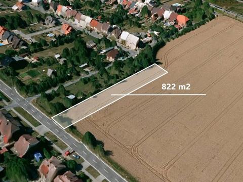 Prodej podílu pozemku pro bydlení, Horní Moštěnice, 411 m2