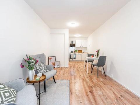 Prodej bytu 1+kk, Praha - Komořany, Nad teplárnou, 26 m2