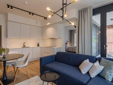 Pronájem bytu 2+kk, Praha - Smíchov, Nádražní, 53 m2