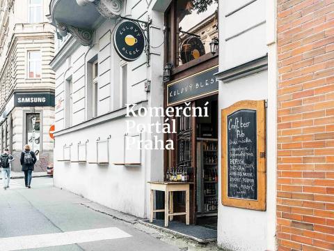 Pronájem restaurace, Praha - Nové Město, Ječná, 106 m2
