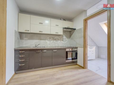 Pronájem bytu 3+kk, Plzeň, Zábělská, 35 m2