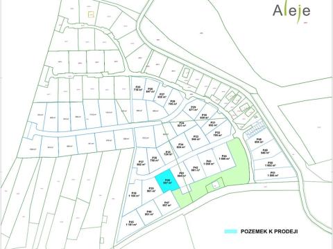 Prodej pozemku pro bydlení, Františkovy Lázně, Aleje, 847 m2