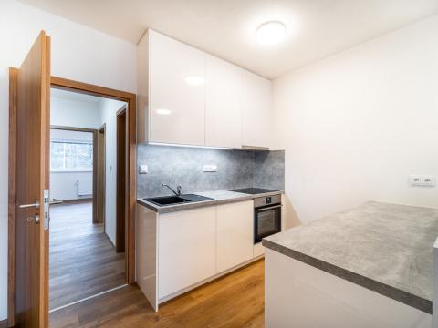 Pronájem bytu 2+kk, Kuřim, Hybešova, 48 m2