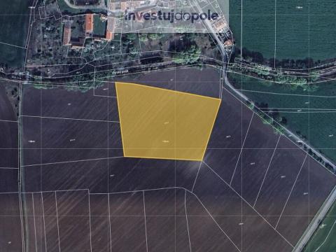 Prodej pole, Velvary, 1106 m2