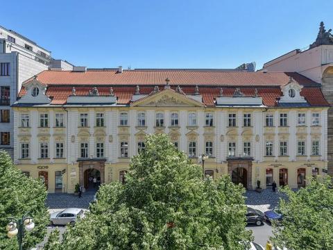 Pronájem kanceláře, Praha - Nové Město, Na příkopě, 187 m2