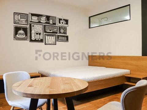 Pronájem bytu 1+kk, Brno, Cyrilská, 27 m2