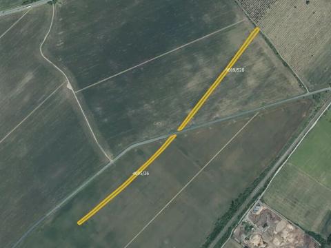 Prodej pole, Moravská Nová Ves, 10959 m2