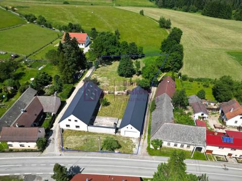 Prodej rodinného domu, Kunžak, 380 m2