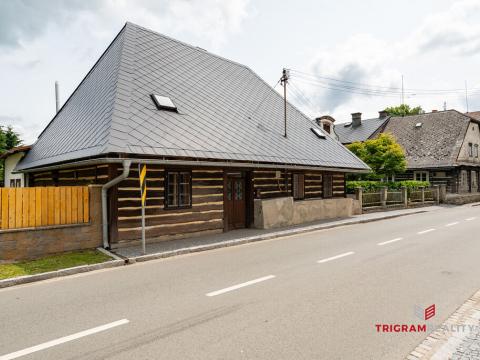 Prodej rodinného domu, Žamberk, Tyršova, 118 m2