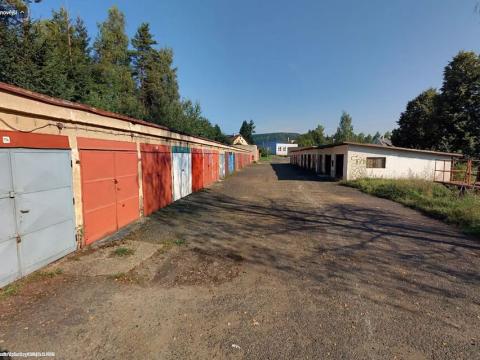 Prodej garáže, Rotava, Čsl. armády, 16 m2