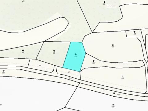 Dražba louky, Málkov, 3312 m2