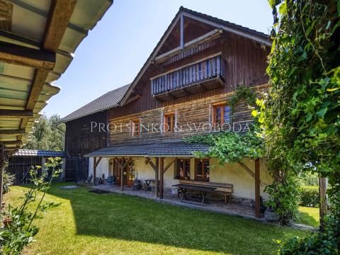 Prodej chalupy, Vlachovo Březí, 404 m2