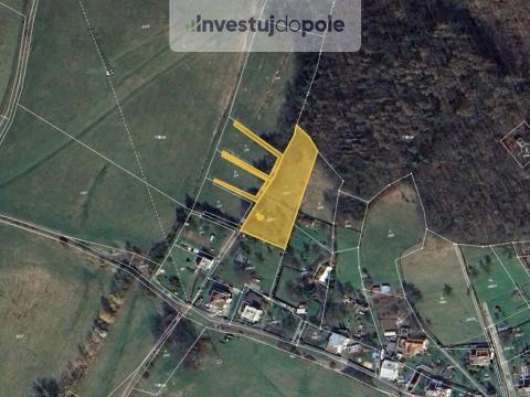 Prodej pozemku, Děčín - Děčín XXIII-Popovice, Popovická, 2907 m2