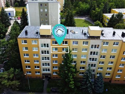 Prodej bytu 3+1, Třebíč, Jar. Heyrovského, 75 m2