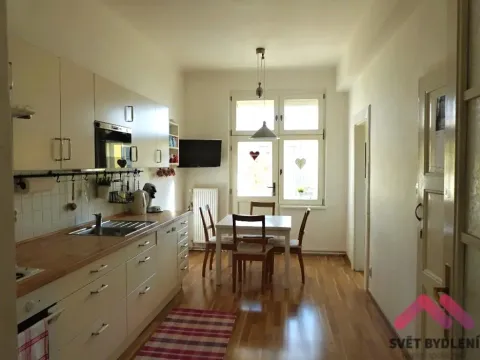 Pronájem bytu 2+1, Praha - Bubeneč, Eliášova, 81 m2