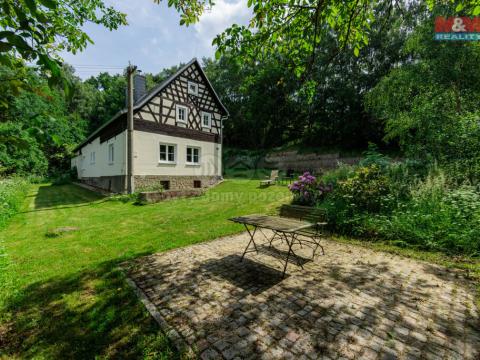 Prodej chalupy, Dolní Žandov - Salajna, 165 m2