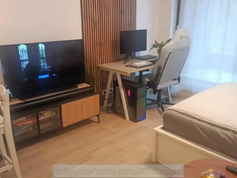 Pronájem bytu 1+kk, Praha - Žižkov, Tetauerova, 32 m2