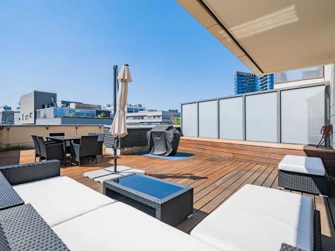 Pronájem bytu 3+kk, Praha - Michle, Baarova, 96 m2