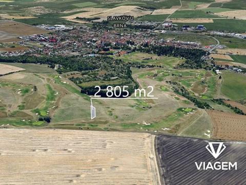 Prodej podílu pole, Slavkov u Brna, 935 m2