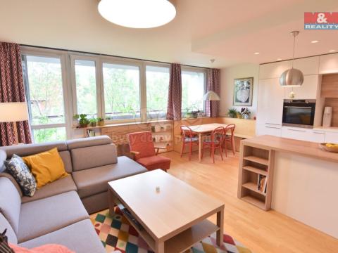 Pronájem bytu 4+kk, Praha - Černý Most, Jíchova, 100 m2