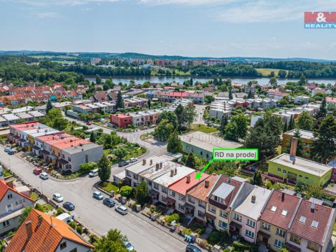 Prodej rodinného domu, Jindřichův Hradec - Jindřichův Hradec II, sídliště Pod Kasárny, 136 m2