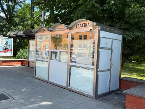 Pronájem obchodního prostoru, Olomouc, Wolkerova, 7 m2