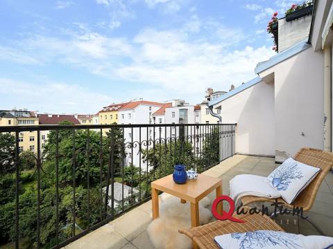 Pronájem bytu 3+kk, Praha - Vinohrady, Chodská, 70 m2