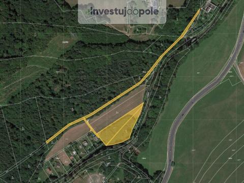 Prodej pole, Kopřivnice - Vlčovice, 4756 m2