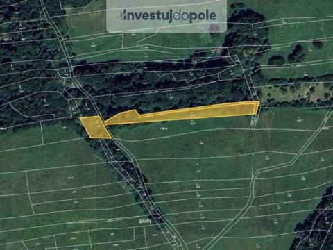 Prodej louky, Lešná - Jasenice, 1469 m2