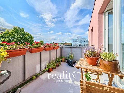 Pronájem bytu 2+kk, Jihlava, Vrchlického, 72 m2
