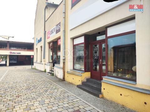 Pronájem obchodního prostoru, Karviná - Fryštát, Hrnčířská, 100 m2