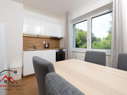 Pronájem bytu 2+1, Ostrava, Cihelní, 57 m2