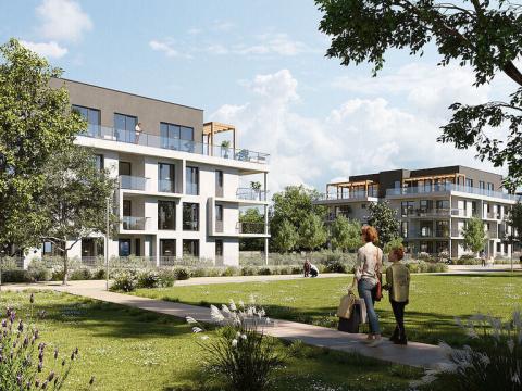 Prodej bytu 2+kk, Praha - Dolní Chabry, 63 m2