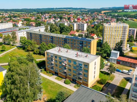 Prodej bytu 2+1, Milevsko, J. A. Komenského, 61 m2