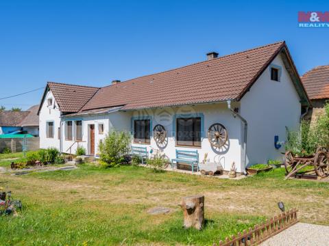 Prodej rodinného domu, Jetětice, 90 m2