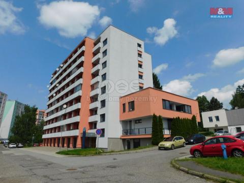Pronájem bytu 1+kk, Jablonec nad Nisou - Mšeno nad Nisou, F. L. Čelakovského, 34 m2