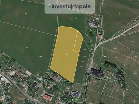 Prodej louky, Studenec - Zálesní Lhota, 11036 m2