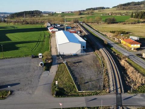 Pronájem komerčního pozemku, Radošovice, 1500 m2