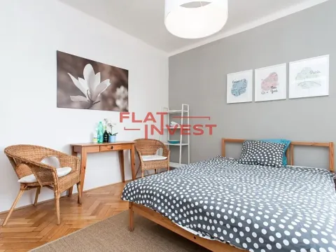 Pronájem bytu 1+kk, Praha - Dejvice, Kafkova, 25 m2