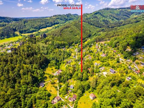 Prodej pozemku pro bydlení, Malá Skála - Sněhov, 867 m2